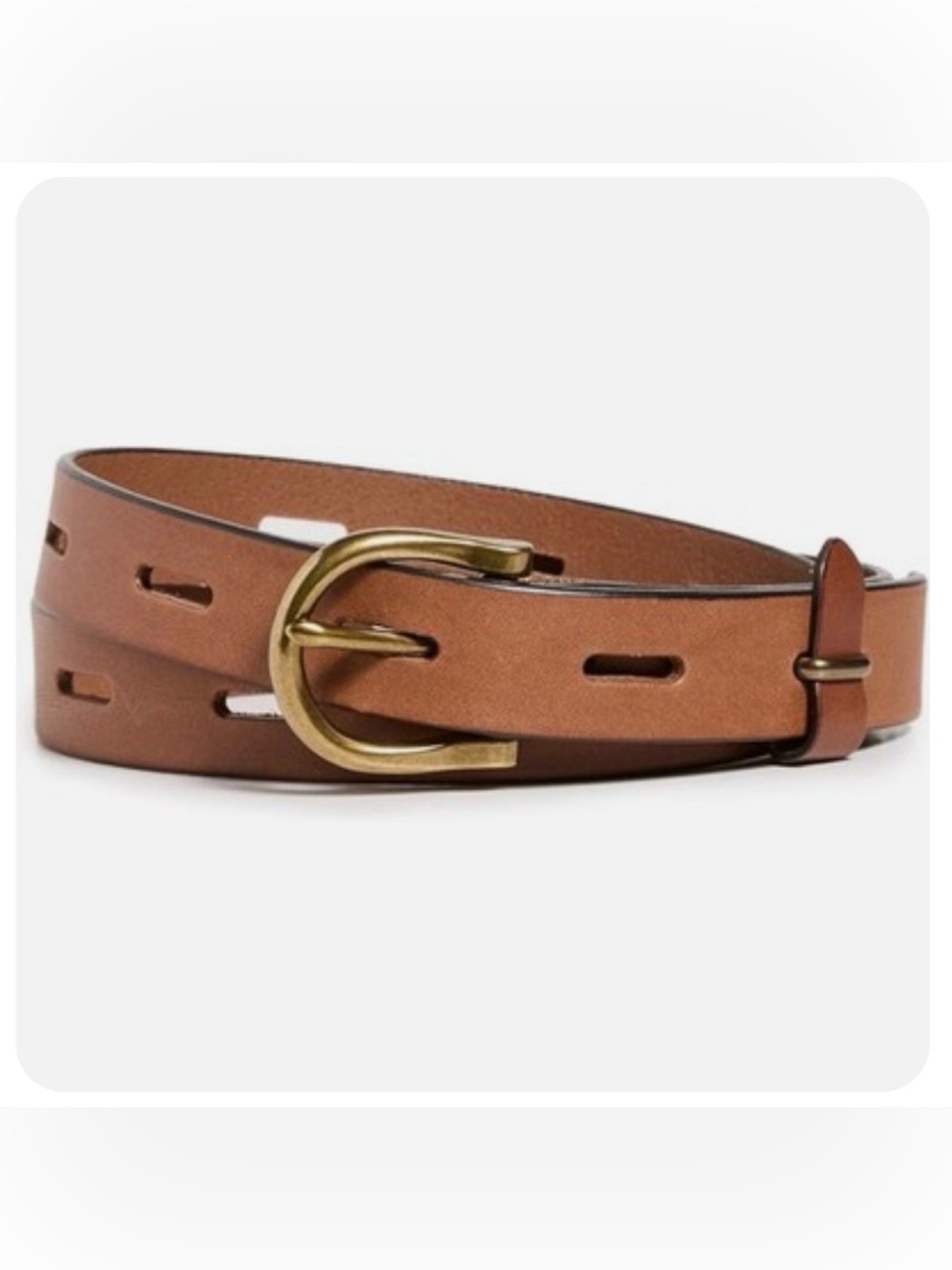Madewell Women's Backcountry Belt